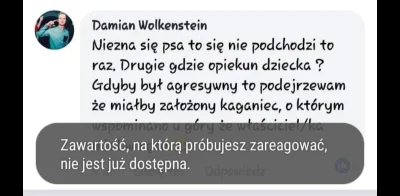 GoodPain - XD co za dzbany w komentarzach
"Skoro pies nie miał kagańca, to znaczy, ż...