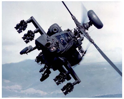 XsomX - @XsomX: "Helikopter Apache. Helikopter Apache z karabinami maszynowymi i raki...