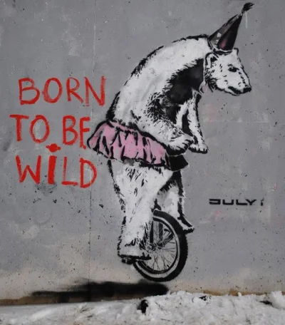 p.....k - #banksy #graffiti