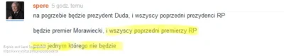 RandyMarsh1 - > Kiedy całe życie płaczesz, że Kaczyński jest TYLKO ZWYKŁYM POSŁEM
@P...