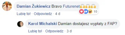 cyberpunkbtc - @devones: Nawet ich mentor się udziela ( ͡° ͜ʖ ͡°)