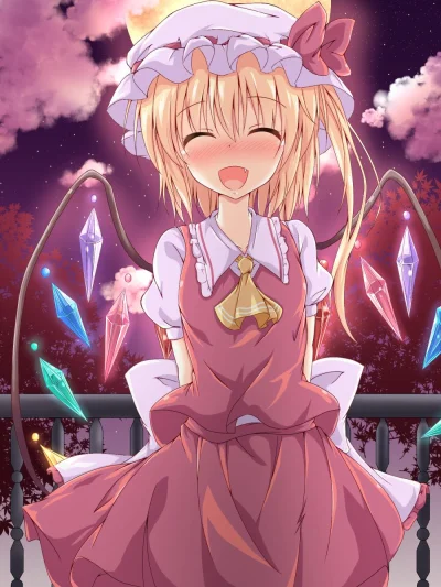 z.....s - #randomanimeshit #touhou #flandrescarlet <3
#naba #taketonbo 
I Love You!
...