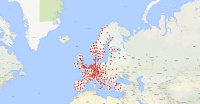 Xaveri - Tak ma wyglądać sieć ładowarek #supercharger w 2016 roku:
#tesla #elonmusk ...