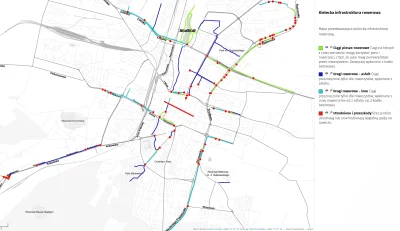 lewactwo - Witajcie, oto moja mapa kieleckiej infrastruktury rowerowej.

#kielce #r...