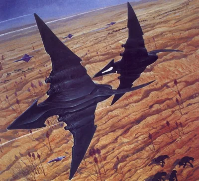 d.....4 - Autor: Wayne Barlowe

#scifi #scifiart #obcyipotworyscifi #art