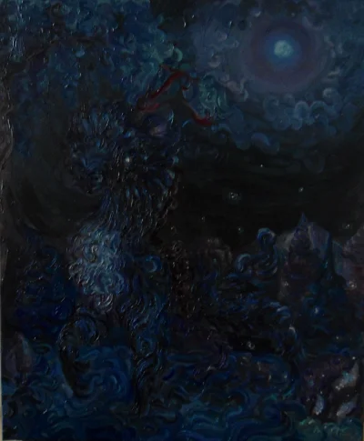 suzanne- - Stróż nocy, 50 x 60 cm

#malarstwo #suzanne #sztuka #kultura #tworczoscw...