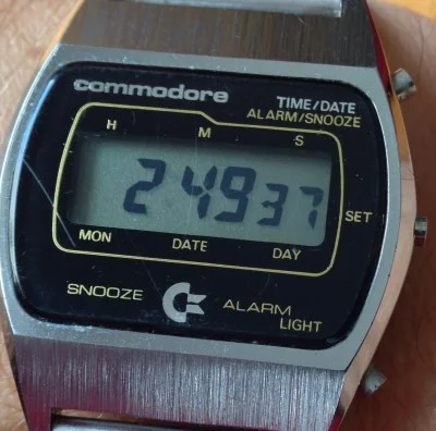 3000swin - #watchboners #zegarki #commodore #c64 #amiga

już niedługo przybędzie do...