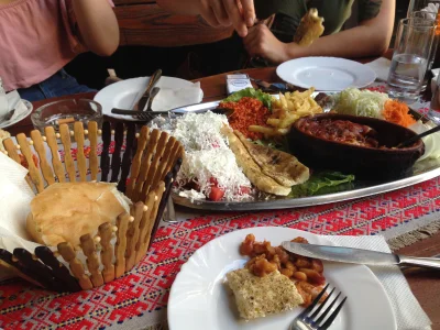 PyszneBuleczki - @krysc4d: To co na zdjęciu (trochę już zjedzone) + domówione mięso, ...