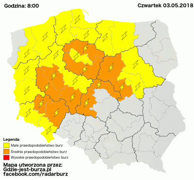 eliesu - Prognoza na czwartek/piątek
Wersja beta gifu.

#burza #pogoda #polska #bu...