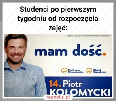 pawelczixd - K---a, ja rozumiem wszystko. Sam jestem studentem ale jak widzę jak znaj...