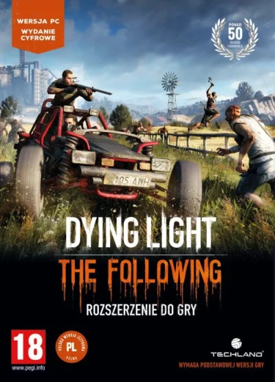 NieTylkoGry - W zeszłym miesiącu ukazał się dodatek do gry Dying Light zatytułowany T...