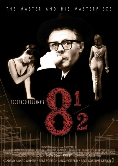saruar-khan - 8½ (Federico Fellini / 1963 / Italy / 135m / BW)
Director: Federico Fe...