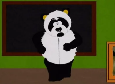 menstruacyjnakaszanka - S03E06 "Sexual Harassment Panda" - jeden z moich ulubionych o...