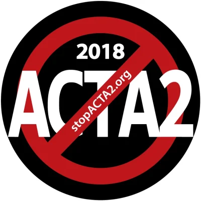 moby22 - ACTA2: Oficjalna petycja do PE w sprawie odrzucenia artykułów 11 oraz 13

...