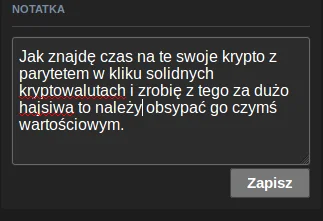 C.....e - @cyborgkombat: I tak mam za dużo projektów by to kiedyś zrobić, ale just if...