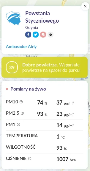 ponton - @cosplaylepszegozycia: a jednak tym razem:https://airly.eu/map/pl/#54.48889,...