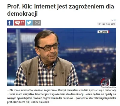 Kaczypawlak - Kształcić więcej humanistów, kosztem nauk przyrodniczych, na pewno dobr...