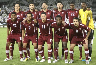 Kotke - Aktualna piłkarska drużyna Qataru.
Ciekawe jak będzie wyglądać na MŚ w 2020....