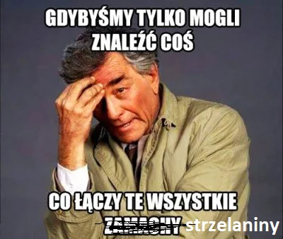 waro - To 234 strzelanina tylko w tym roku w USA.

Zwolennicy broni mają takie same...