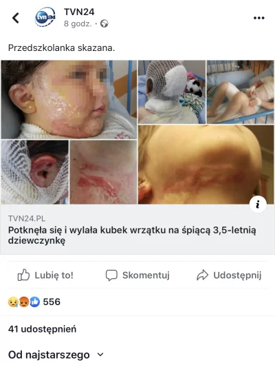 majkkali - Polecam poczytać komentarze oburzonych madek pod tym postem na fb. Istny f...