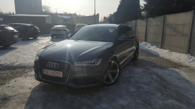 lemansblue - Witam wszystkich Mireczkow,

Dzis Audi A6 2014r. na rotorach sprowadzo...