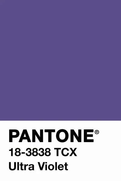 harpiowata - Kolor 2018 według Pantone.
Co sądzicie? Jak dla mnie jest śliczny, o wie...