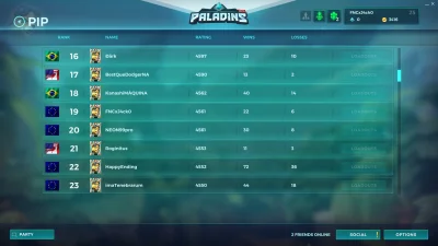 Jacko_ - Chwale się, #19 na świecie ( ͡° ͜ʖ ͡°)
#paladins