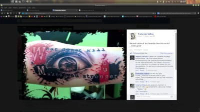 miguelsanchez666 - #tattooboners #fail #fial #tattoofail 

No to sie Krzysiu ucieszy ...