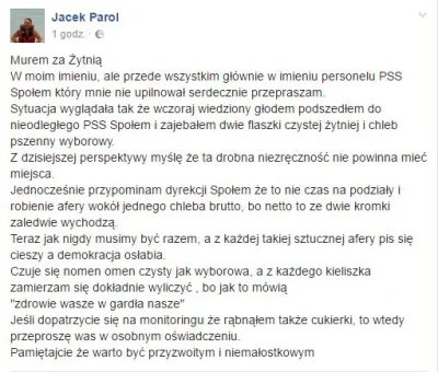 tuvix - Były członek zarządu KOD Jacek Parol szydzi z faktur Kijowskiego.