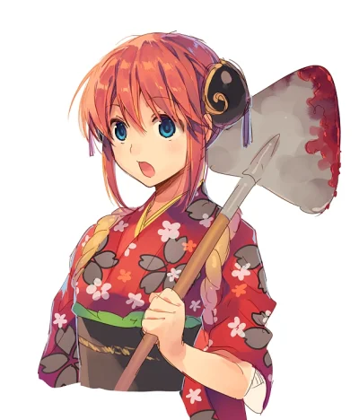 wykopowy_on - #randomanimeshit #gintama
#kagura
#yandere @MlodyDziadzioSpamer 
#pi...