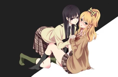 MEXICANO23 - #anime #randomanimeshit #citrus #yuri