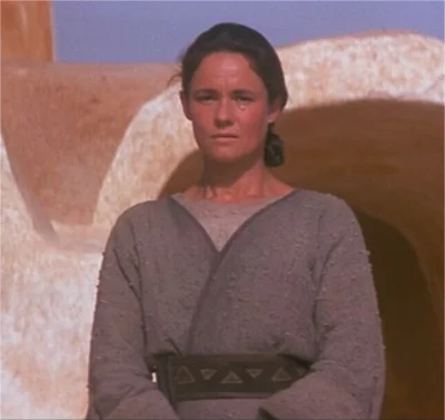 mizantropia - Ej, ale największą bohaterką mrocznego widma to jest Shmi Skywalker, co...