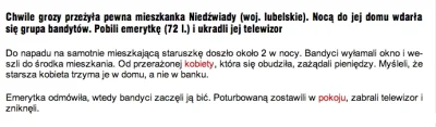 wroclawowy - Dzicz ma to do siebie, że zawsze znajdzie powód do przemocy. Społeczeńst...