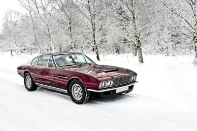 Centurio93 - Aston Martin DBS.



#motoryzacja #klasyk