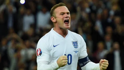 A.....h - Wayne Rooney zakończył reprezentacyjną karierę. 119 spotkań (6 do rekordu S...