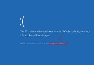 Miczubezi - wyskakuje mi taki oto BSOD, pierwszy raz od roku. I jak temu zaradzić ? O...