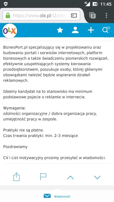 Matei123 - Mirki, iść? Nie wiem tylko co napisać w liście motywacyjnym? Że mam za duż...