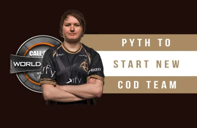 NiPGaming - ZMIANY W ZESPOLE!
Björn "THREAT" Pers pozostaje z drużyną, Jacob "pyth" ...