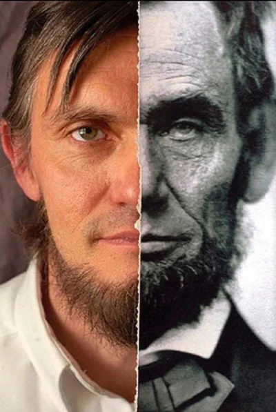s.....w - Ralph Lincoln - 11 pokoleń po Abrahamie Lincolnie
#ciekawostki #historia #u...