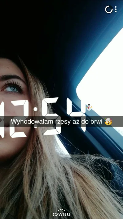 poziomek90 - @poziomek90 sama mi wysłała snapa, a że jestem upierdliwym #!$%@?, to sk...