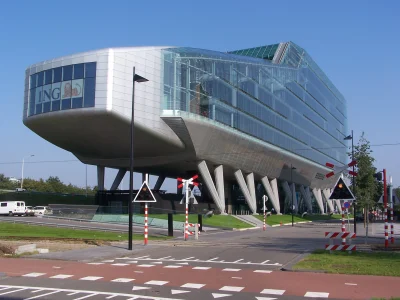 K.....r - Kwatera główna banku ING w Amsterdamie
#architektura #ciekawostki
