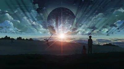 Tremade - Byousoku 5 Centimeter (MAL 7.99) > Kimi No Na wa (MAL 9.23), te oceny to ja...