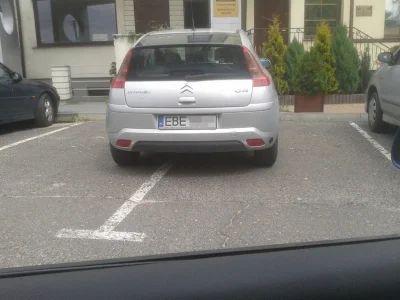 pogop - Moim zdaniem, jeżeli ktoś tak parkuje na parkingu płatnym w centrum miasta na...