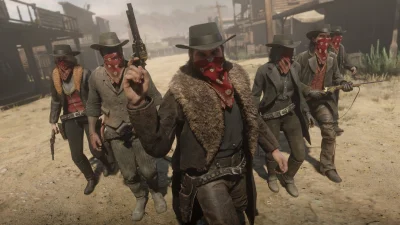 ZielonyWtychSprawach - Ktoś tu gra w Red dead online na xboxie i chce pograć wspólnie...