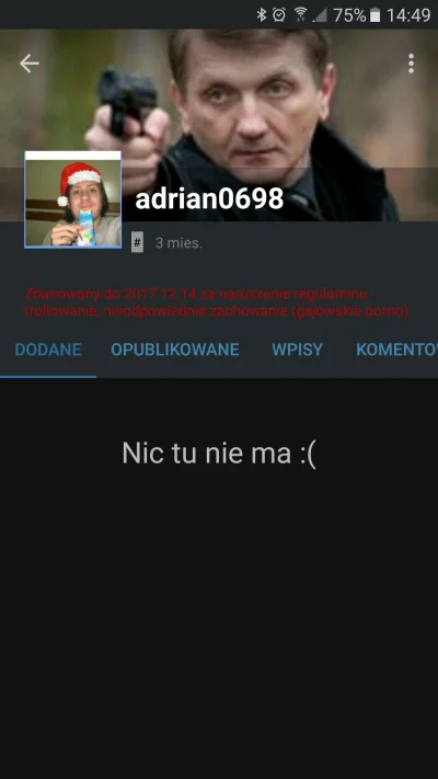 c.....n - @adrian0698 oho, dobranoc ( ͡° ͜ʖ ͡°)