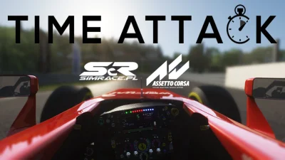 rauf - jeszcze do dziś wieczór można złapać czas w #2 TIME ATTACK Series by SimRace.p...