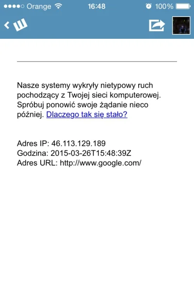 kowalik - @kreA: nie dane mi jest to zobaczyć :) powiedzcie co tam jest :)