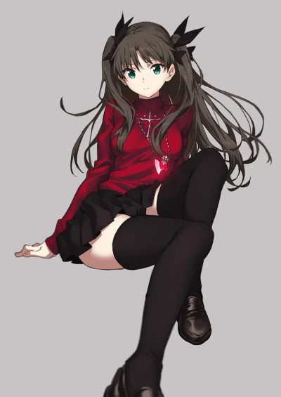 l.....f - #randomanimeshit #fate #rintohsaka #tohsakarin #zakolanowkianime #anime #pi...