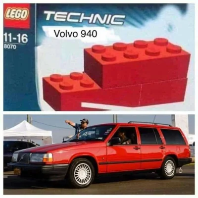 b2_spirit - #lego #motoryzacja #volvo