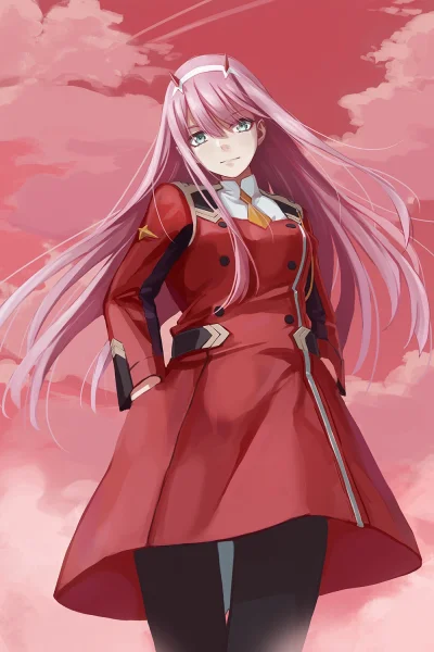 bakayarou - #randomanimeshit #darlinginthefranxx #zerotwo #